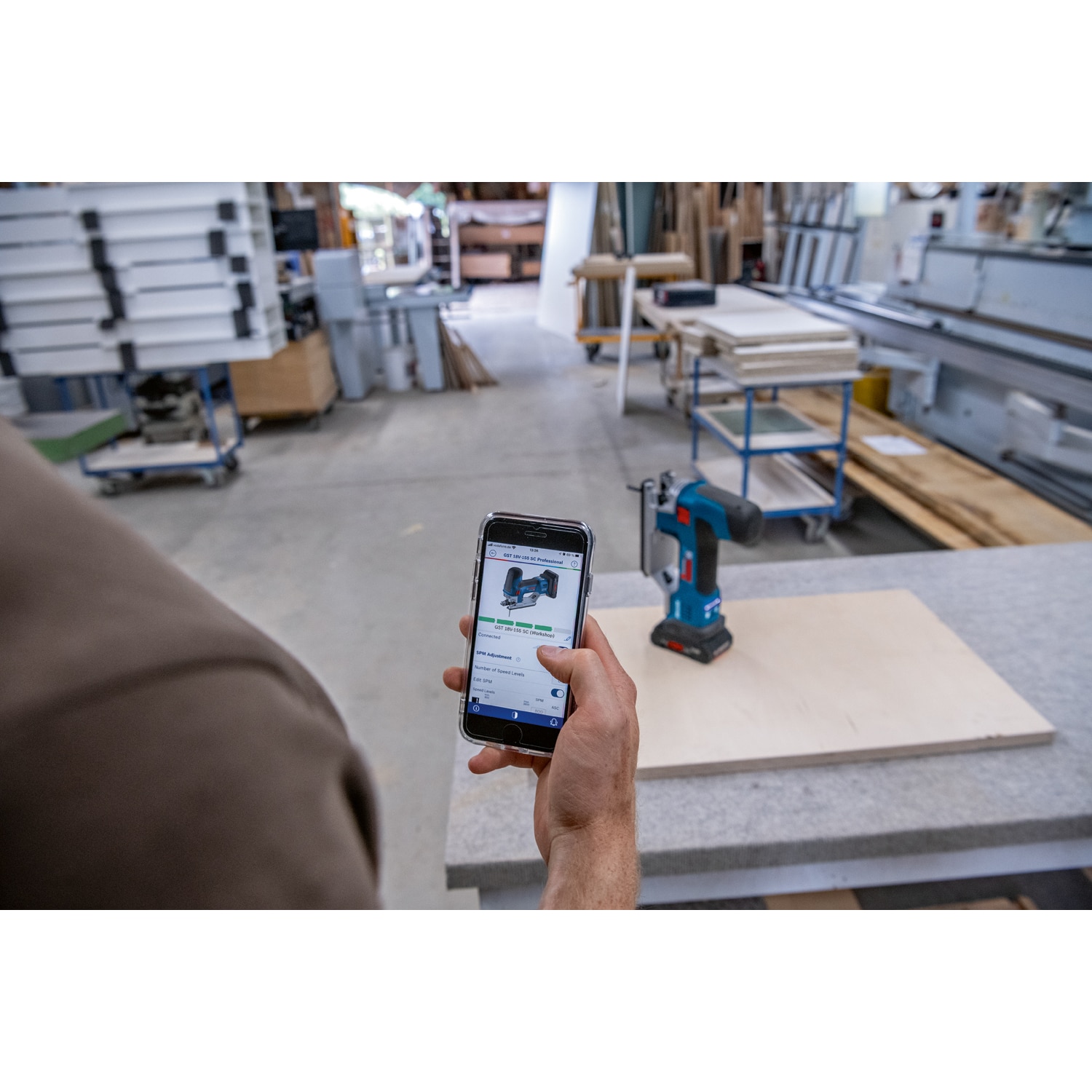 bosch gst 18v 155 sc