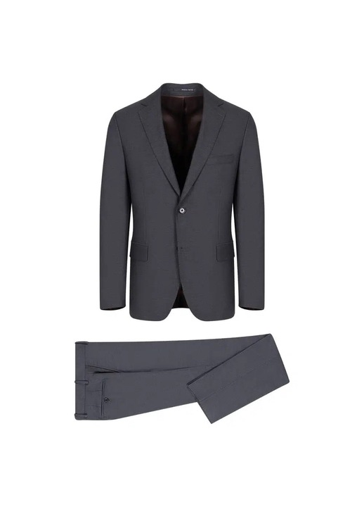 Costum barbati Prince Oliver, Poliester/Viscoza, Gri