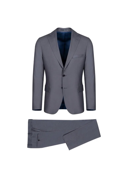 Costum barbati Prince Oliver, Poliester/Viscoza, Gri1