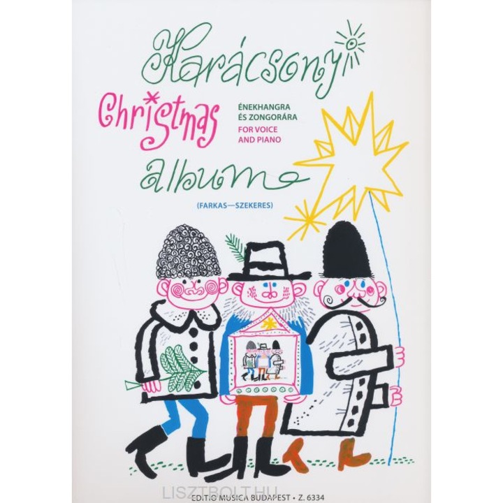 Farkas Ferenc: Album de Crăciun - pentru voce și pian