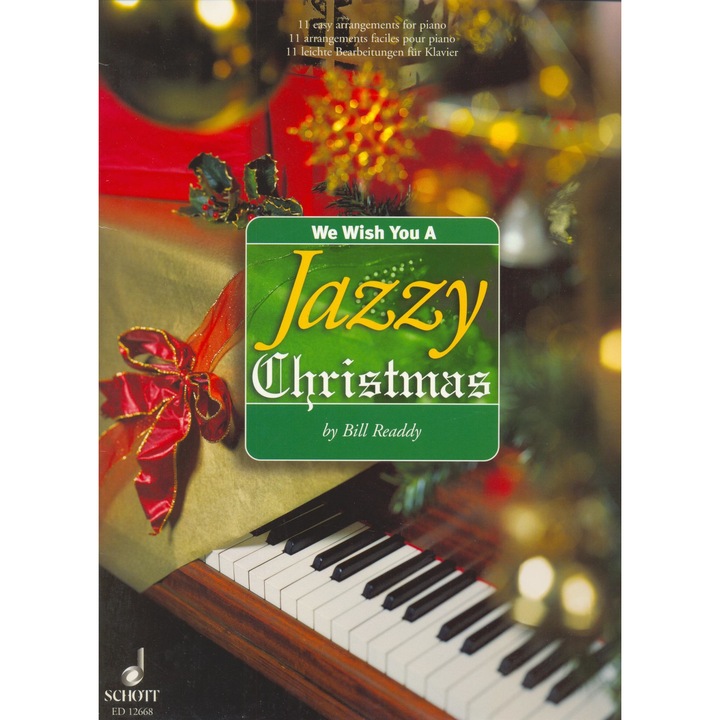 Vă dorim un Crăciun jazzistic - 11 cântece de Crăciun, pian jazz