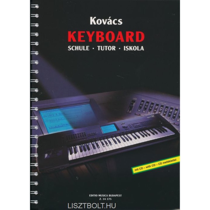 Kovács Gábor: Keyboard iskola CD-melléklettel