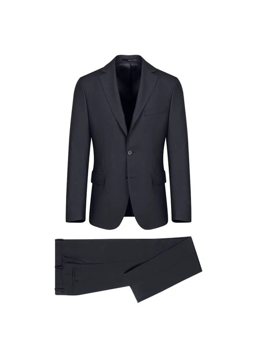 Costum barbati Prince Oliver, Poliester/Viscoza, Negru