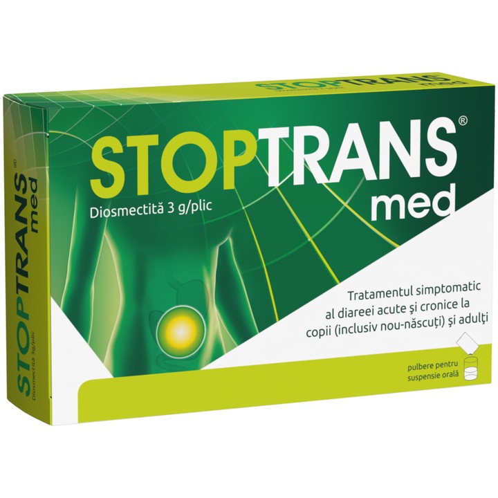 Stoptrans Med, 10 plicuri, Fiterman