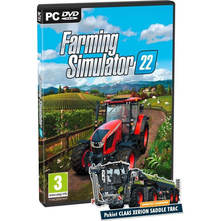 Farming Simulator 22, Giants Software, Multicolor - EMAG.ro