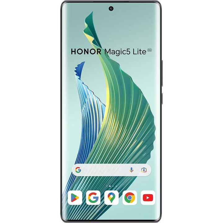 Telefon mobil Honor Magic 5 Lite, 6GB RAM, 128GB, 5G, Midnight Black