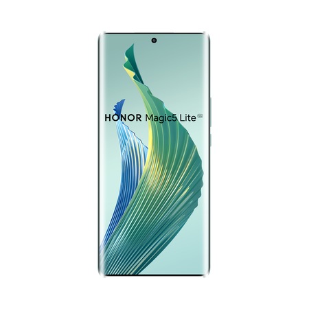 HONOR Magic5 lite 5G Mobiltelefon, Rambo-N21D, 6/128GB, Smaragdzöld