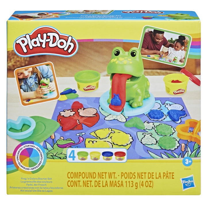 Set Play-Doh - Broscuta colorata