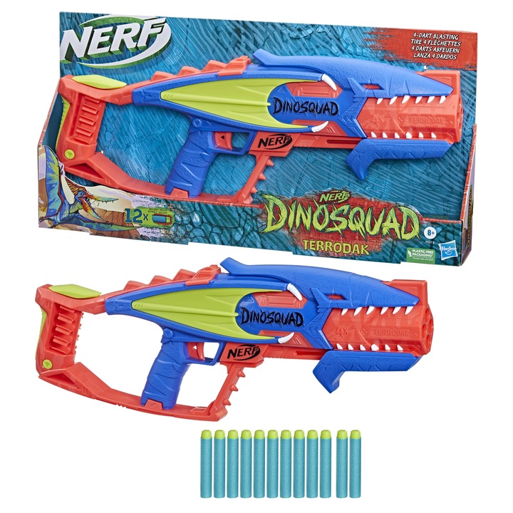 Бластер Nerf Dinosquad - Terrodak