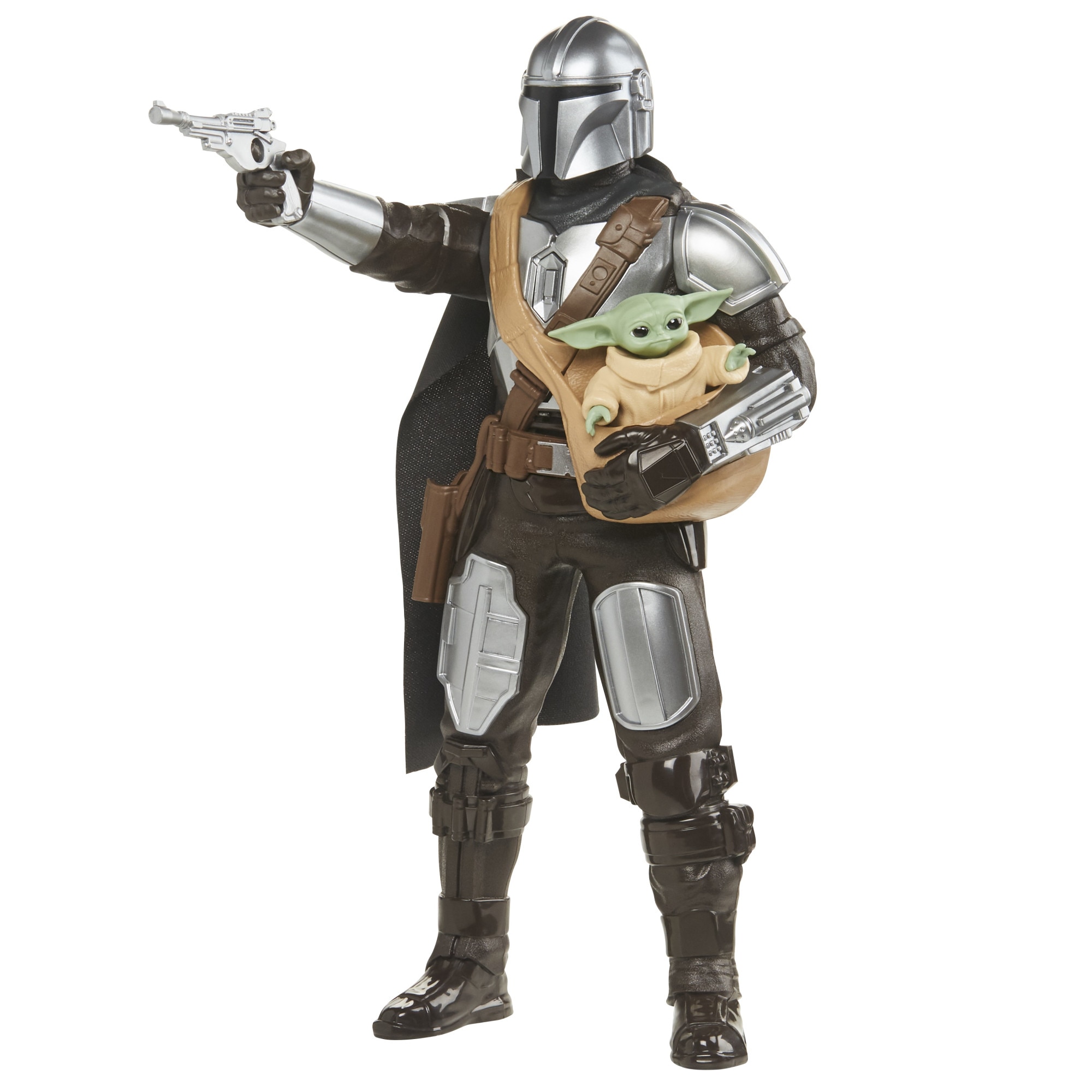 Figurina Star Wars Galactic Action - The Mandalorian & Grogu, 30