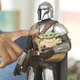 Figurina Star Wars Galactic Action - The Mandalorian & Grogu, 30 cm