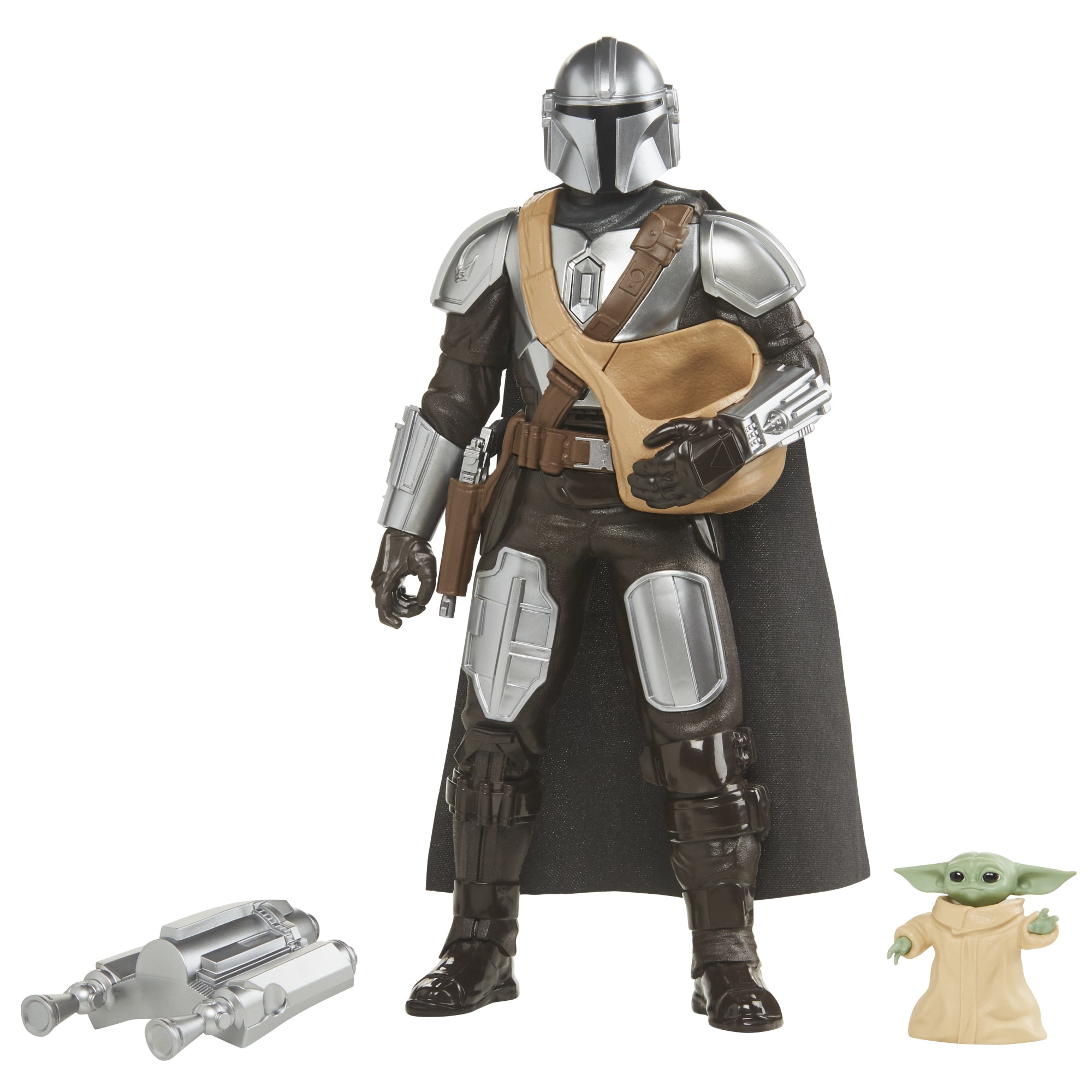 Figurina Star Wars Galactic Action - The Mandalorian & Grogu, 30