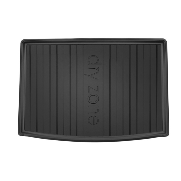 Csomagtartó szőnyeg, Frogum, Kompatibilis VW Golf Plus 2005-2014, Gumi, Fekete