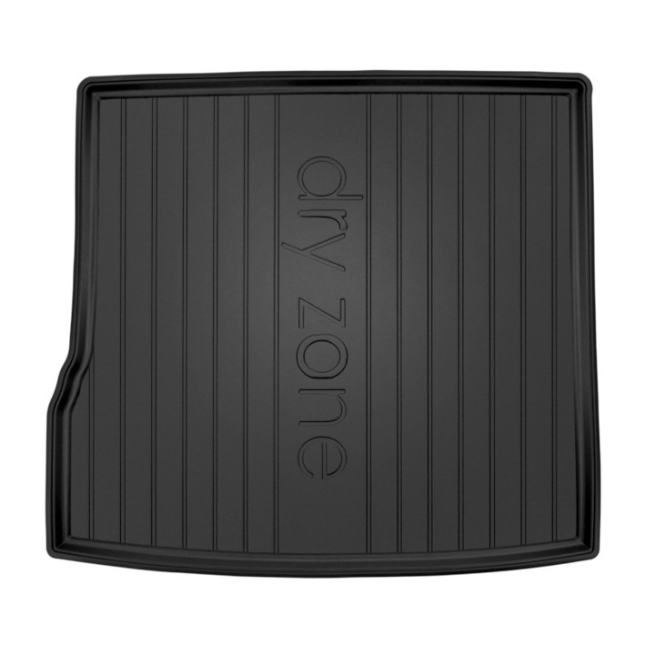 Covor portbagaj, Frogum, Compatibil Dacia Duster 2 II 2WD 2017, Cauciuc, Negru