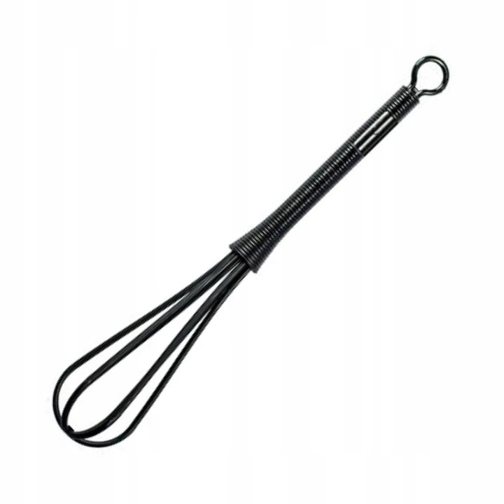 Instrument de amestecare a vopselei pentru par, Ponik's, Bt001, Negru, 19 cm, Rezistent la substante chimice, Profesional