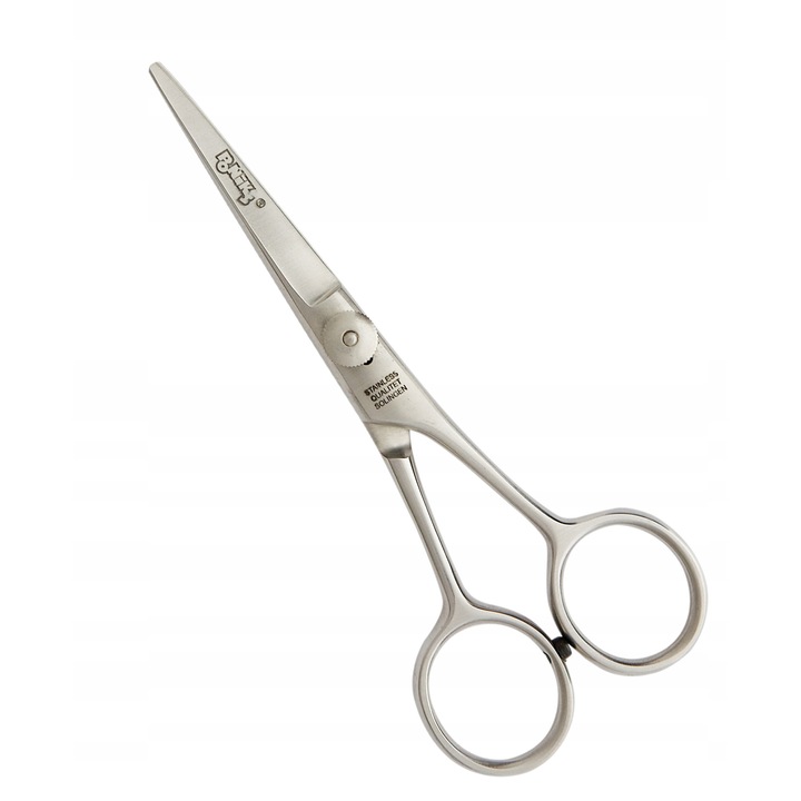 Olló, Ponik, 5 hüvelykes, fém, ezüst