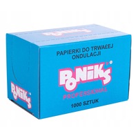 Hartie pentru Permanent, Poniks, 1000 Bucati, Protectie Varfuri Par, De Unica Folosinta, Coafor