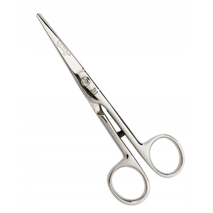 Hajolló, Ponik's, 5 hüvelykes, fém, ezüst