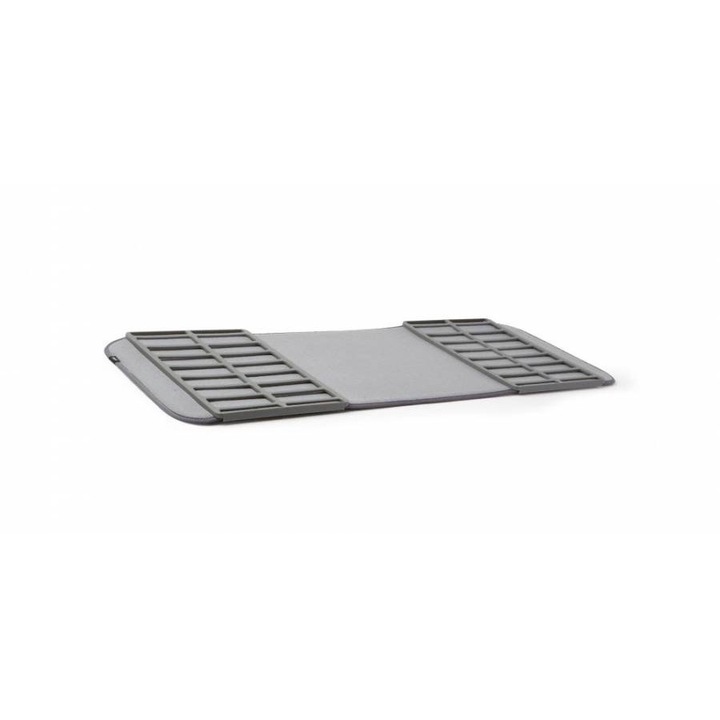 Подложка за обувки, Umbra, Shoe Dry, пластмаса/микрофибър, 90 x 35 см, сива