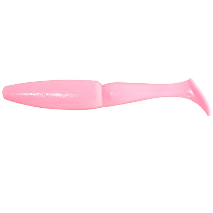 6 db-os Sawamura One up 10cm Pink Fluores 037-es szett csuka, csuka vagy sügér horgászatához