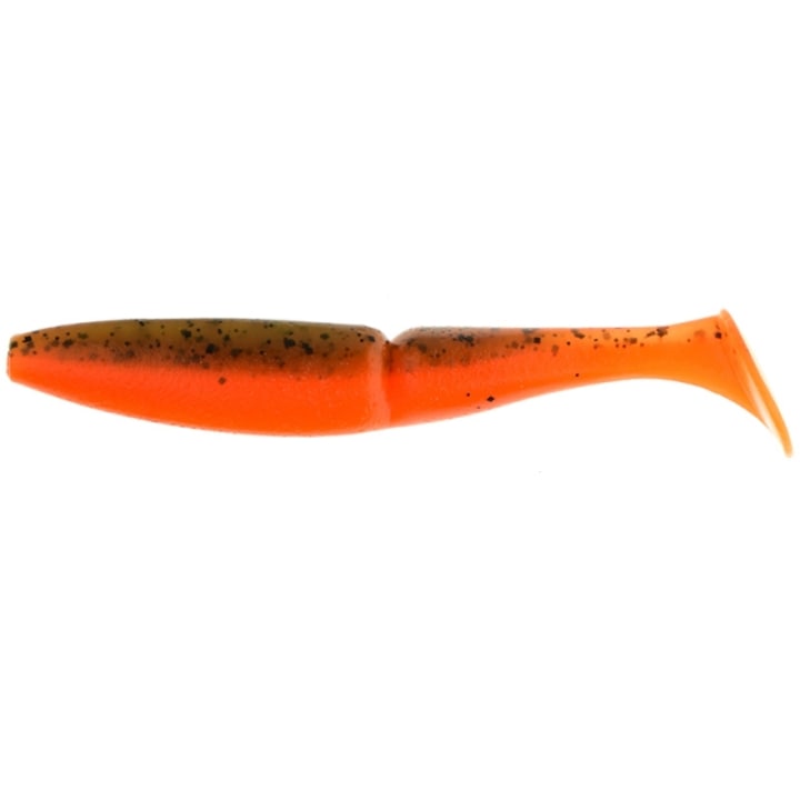 6 db-os szett Sawamura One up 10cm Ripe Pumpkin 120, shand, csuka vagy sügér horgászatához