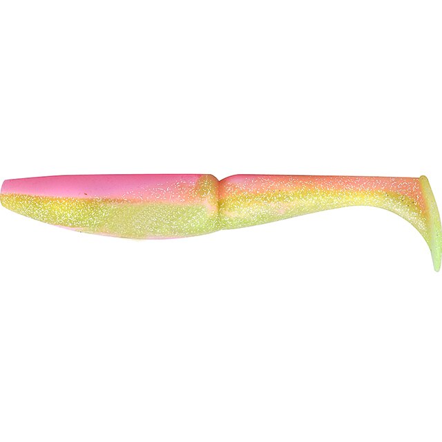 Leurre Souple Sawamura One Up Shad 3 - 6,8 Cm, 4 G, Couleur Pink Chart | Lot De 7 Pour La Pêche Sportive