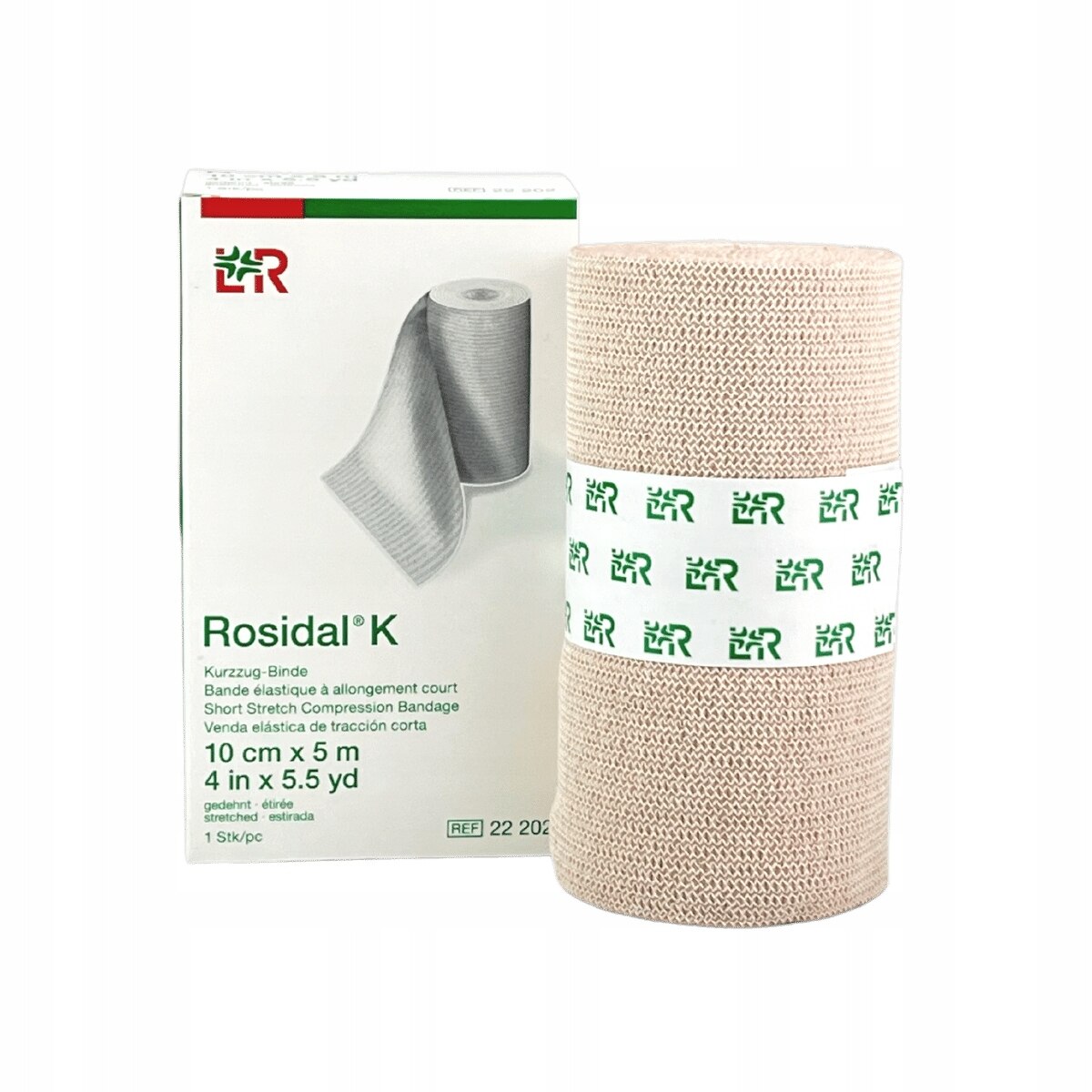 Bandes Rojidal Bandaj de compresie, L&R, Rosidal K, 10cmx5m - eMAG.ro