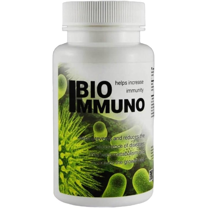 Supliment imunitar pentru pesti Bio Immuno, 30 g