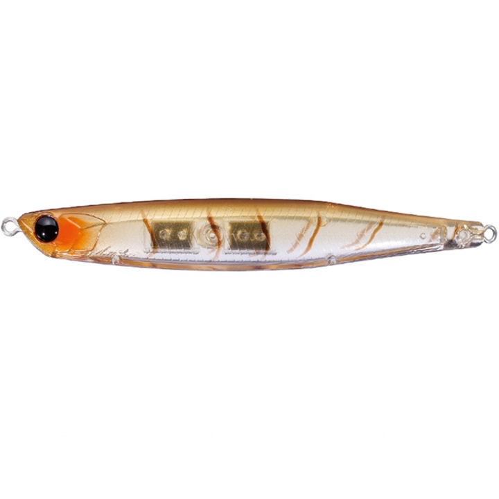Vobler OSP Bent Minnow 76-F 7.6cm 4.3g G-37, за риболов на костур, чист, ават, щука или бас