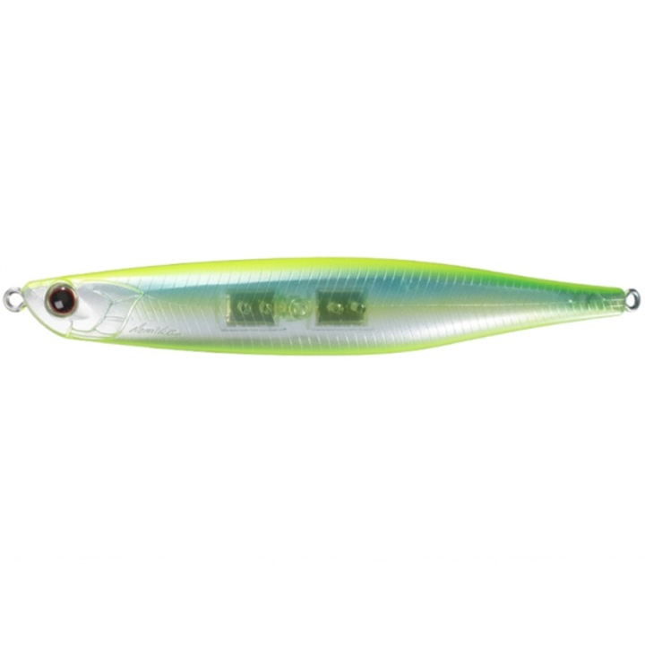 Vobler OSP Bent Minnow 86-F 8,6cm 5,9g G-84, süllő horgászatához, tiszta, avas, csuka vagy sügér horgászatához