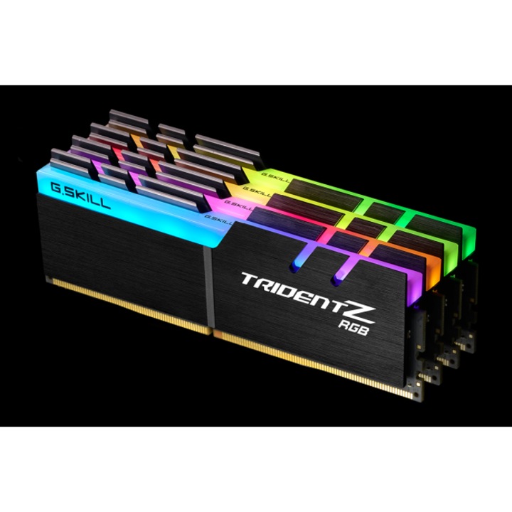 Memorie RAM Trident Z, G.Skill, DDR4, 3200 MHz, 32 GB, CL16