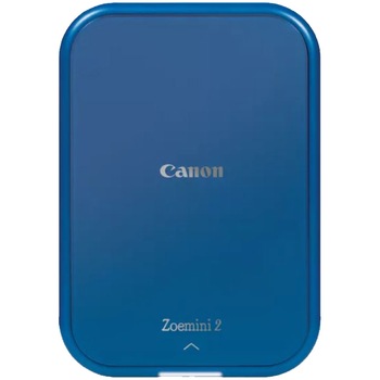 Imprimanta foto Canon ZOEMINI 2, ZINK, format 5x7.5cm, Bluetooth, Navy