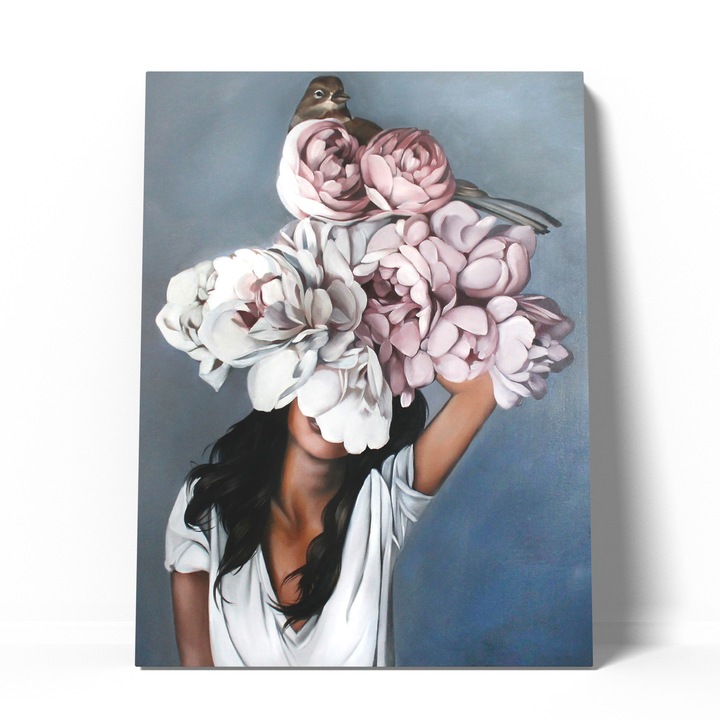 Tablou canvas Floral Girls 60x90 cm