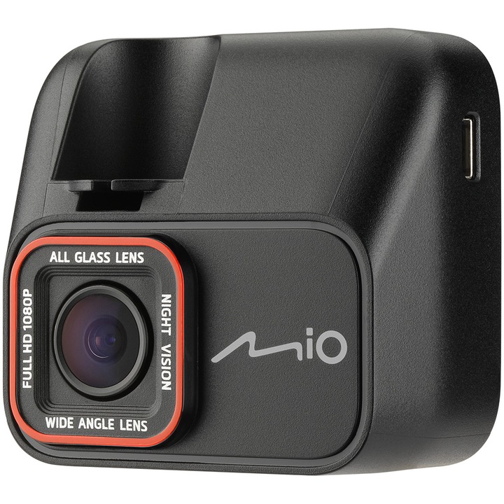 Camera video auto Mio MiVue C580, Full HD cu 60fps, HDR, Parcare pasiva