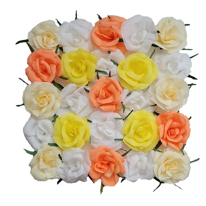 Tablou Handmade Minis Boutique, multicolor, 35x35 cm