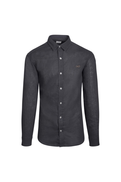 Camasa barbati Prince Oliver, In, Negru, Negru