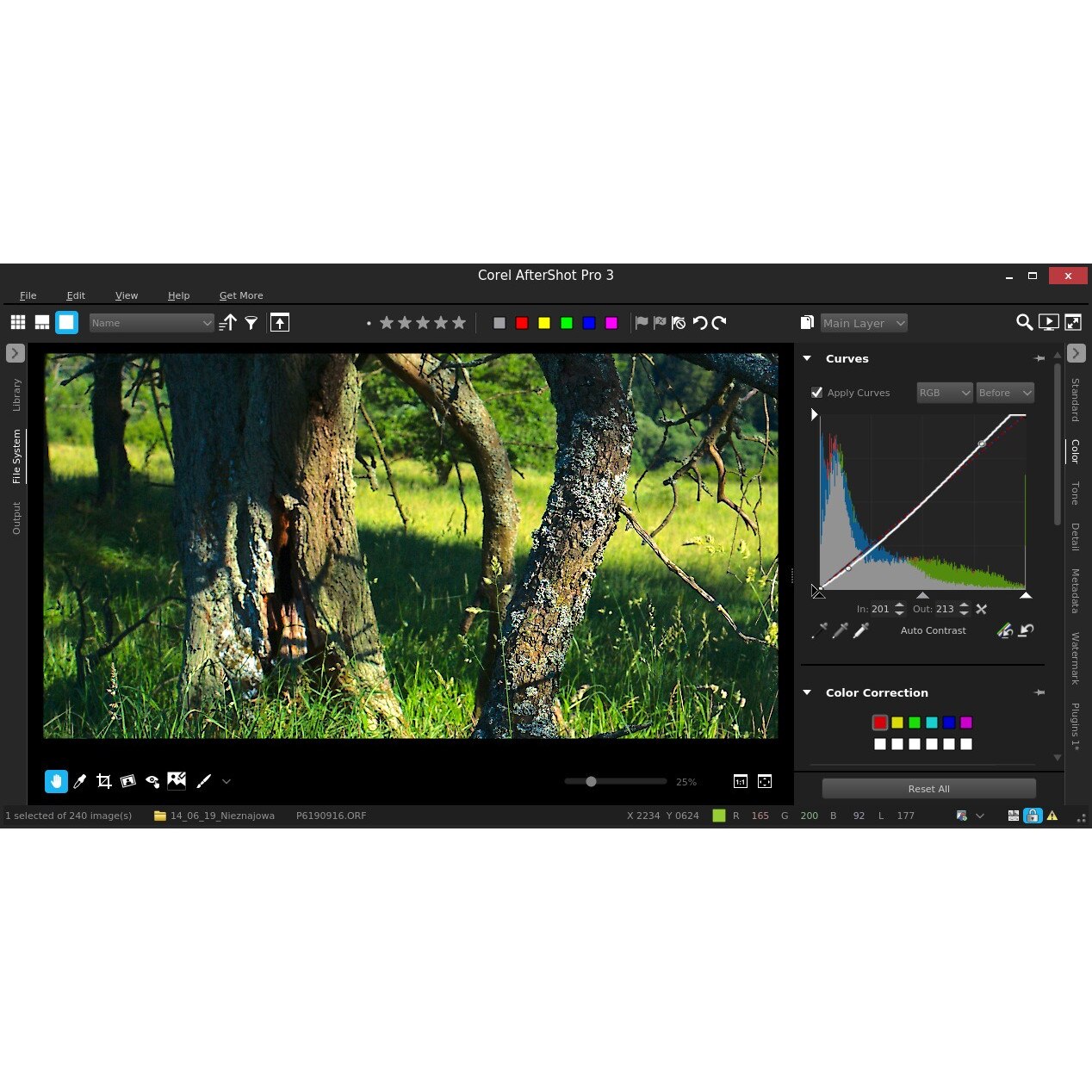 Corel: AfterShot Pro 3: Unable to Adjust the Temp and Tint Slider in Basic Ad Corel: AfterShot Pro 3: Unable to Adjust the Temp and Tint Slider in Basic Ad
