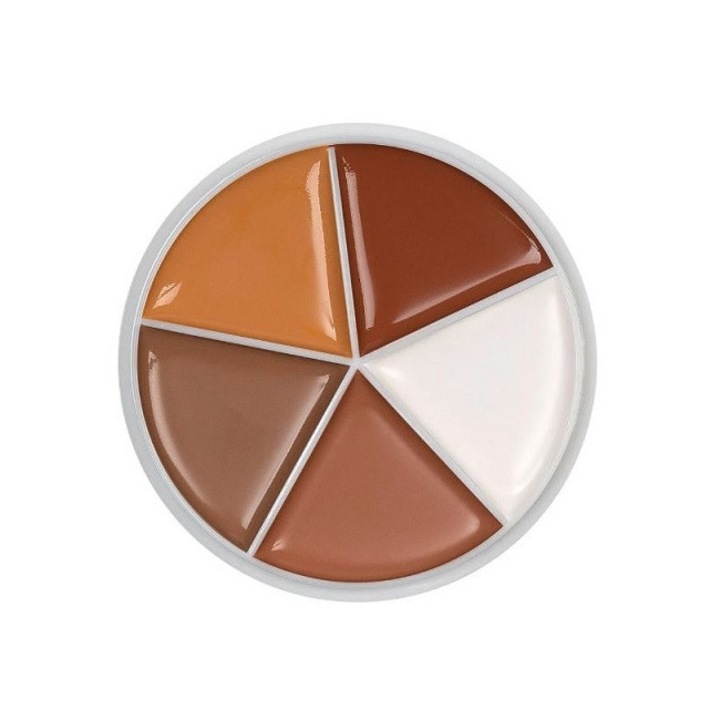 Палитра коректори, S.F.R Color, Богат коректор, 5 нюанса, 01