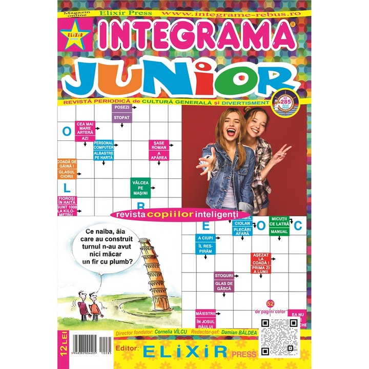 Integrama junior nr 285, 52 pagini