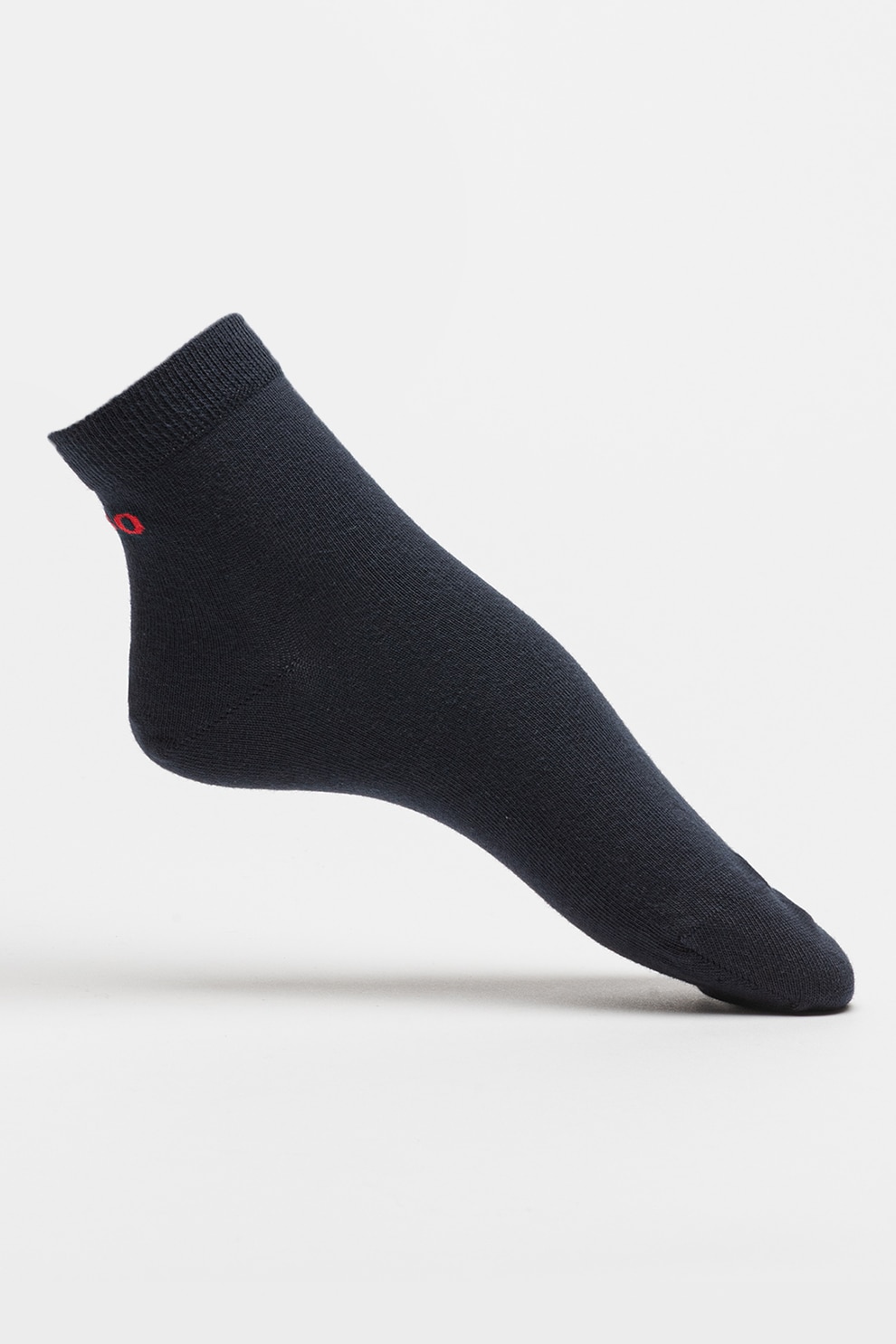 HUGO, Чорапи с памук и лого - 2 чифта, Тъмносин, 35-38 - eMAG.bg