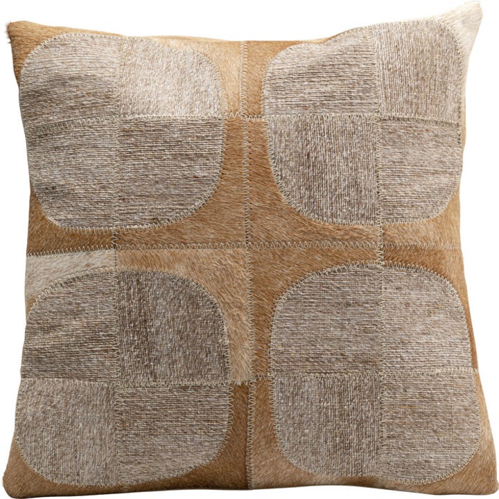 Perna decorativa Mirror Circles Multicolor 40 cm