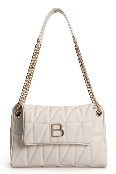 Lucky Bees, Капитонирана чанта, Слонова кост