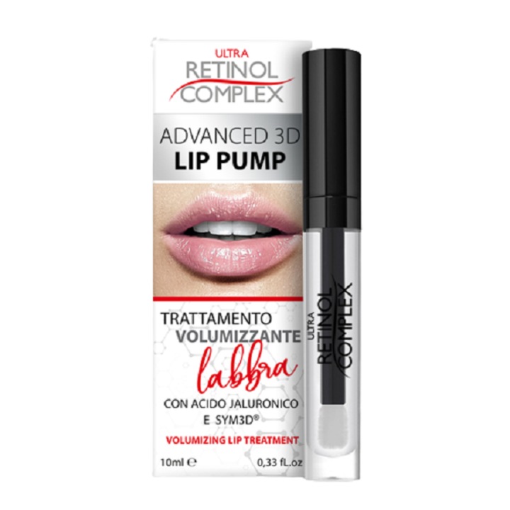 Процедура за обем на устни, Lip Pump, Ultra Retinol Complex, 10 мл