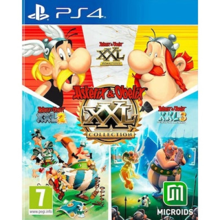 Asterix & Obelix XXL: Gyűjteményjáték PS4-re