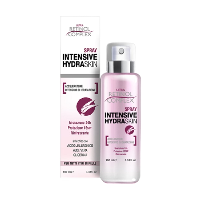 Spray intensiv HYDRA SKIN, pentru toate tipurile de piele, Ultra