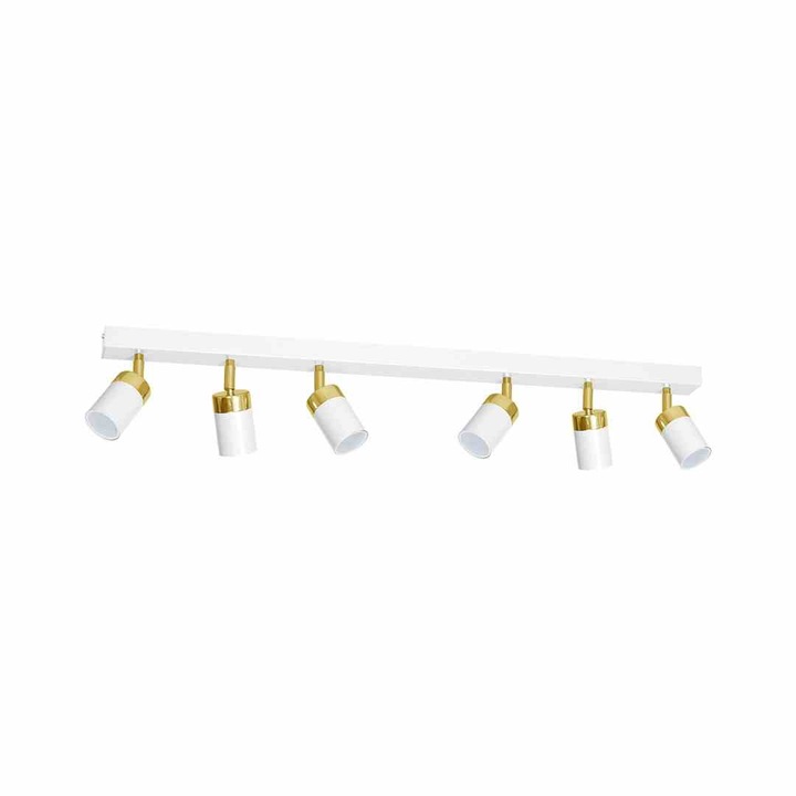 Plafoniera LED, Milagro, Metal, GU10, Alb