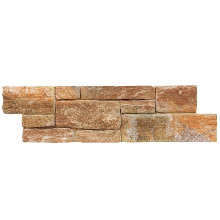 Piatra decorativa pentru exterior/interior MODULO Rugged Ledgestone Orient, 0.52 mp