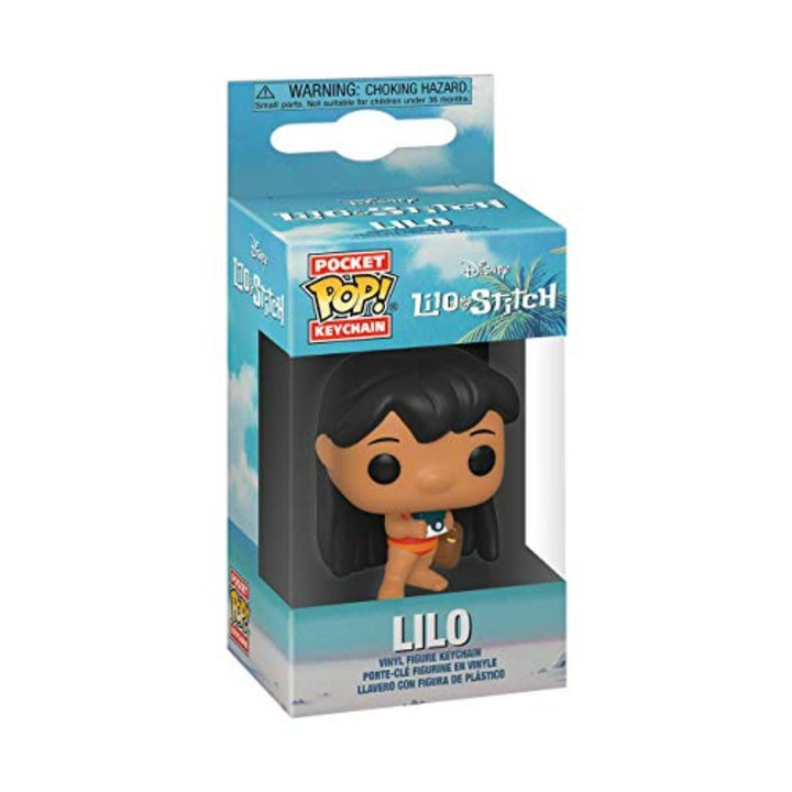 Figura, Funko POP, Lilo & Stitch, Vinyl, Multicolor
