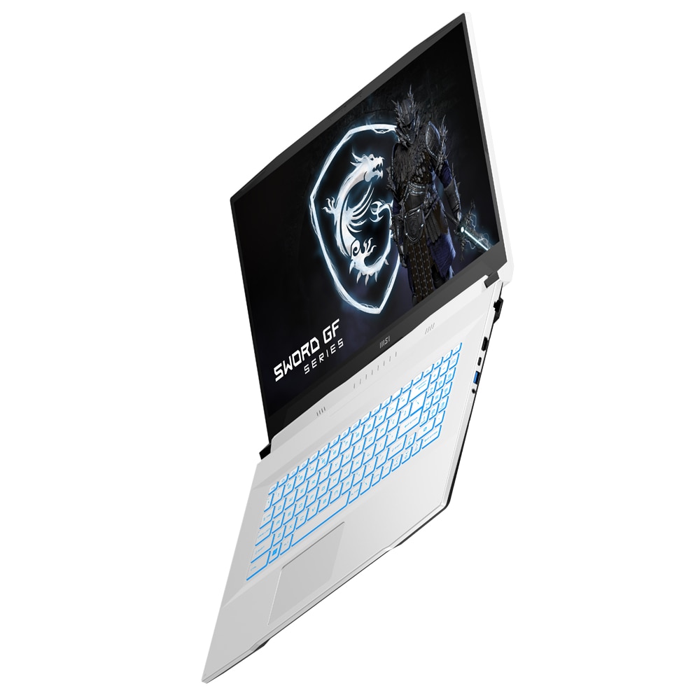 Лаптоп MSI Sword 17 A12UD, 9S7-17L423-299.8GB.2TBSSD, 17.3", Intel Core ...