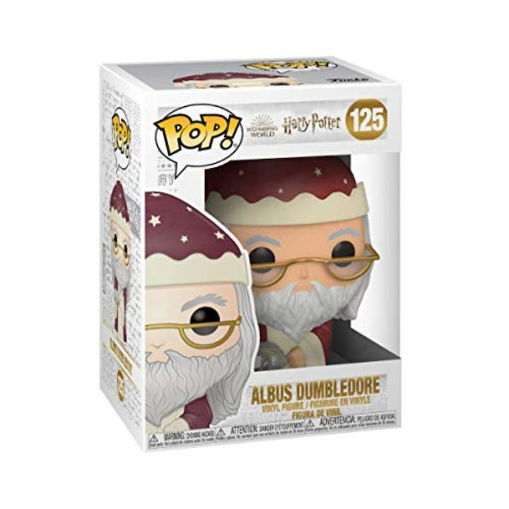 Figurina, Funko, POP, Harry Potter, Albus Dumbledore, #125, Multicolor